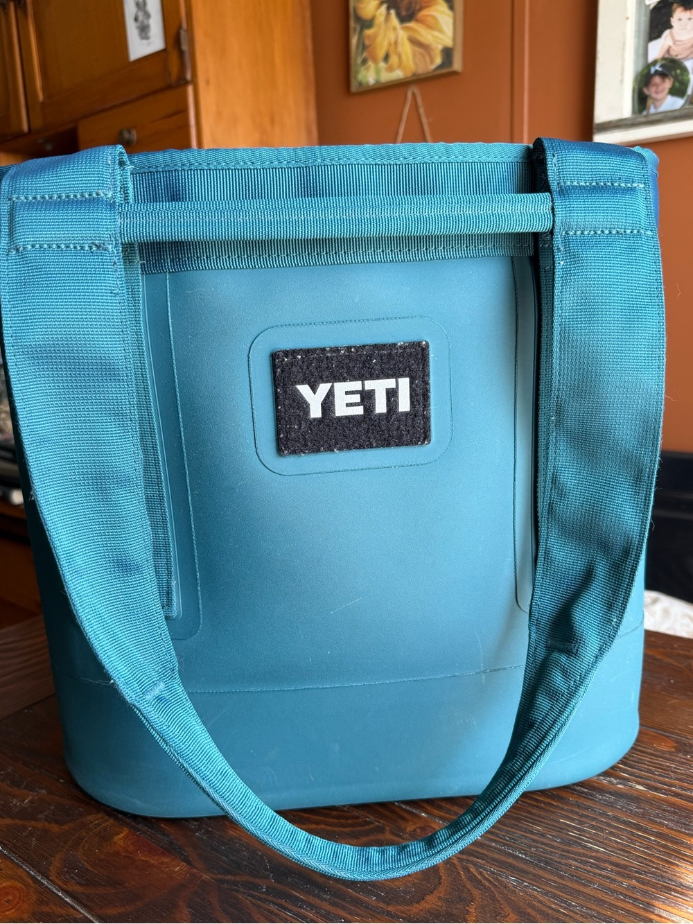 Agave Teal Yeti Camino 20 Tote - Picture 3 of 6
